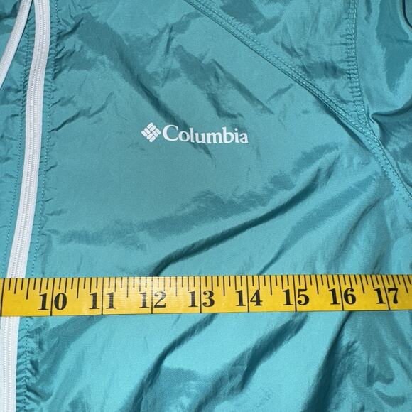 Columbia Womens M Fleece Lined Jacket Cool Weather Lightweight Outdoor Autumn - Picture 6 of 10